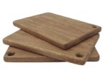 wooden cutting board 330x230x24