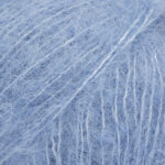 Yarn Brushed Alpaca Silk 28 pacific blue