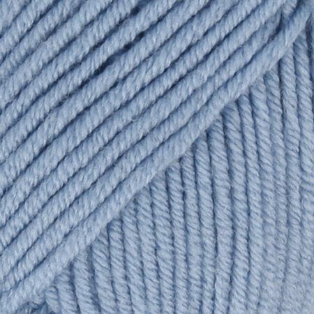 Yarn Merino Extra Fine 19 light grey blue