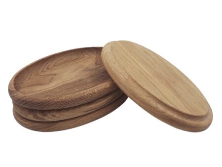деревянные тарелки