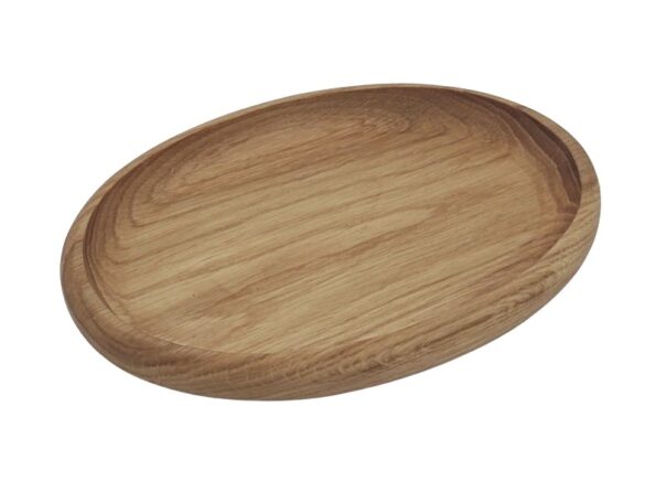 Деревянная тарелка 220x155x24