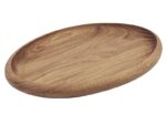 Деревянная тарелка 270x190x24