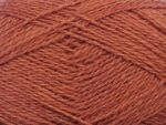 woolen yarn teksrena brown 274