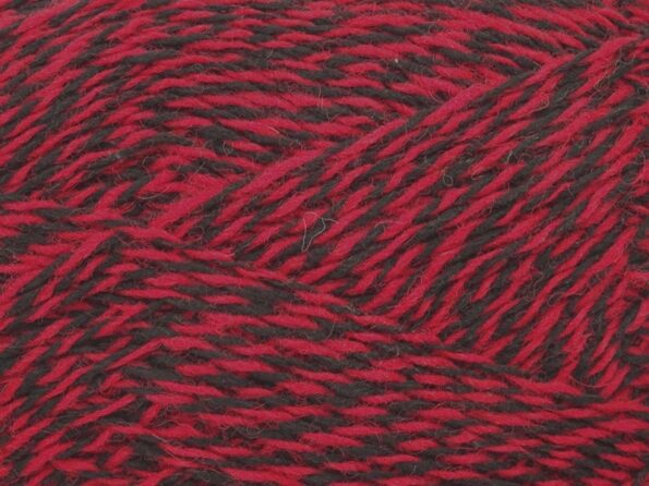 yarn on the cone teksrena black-red 860