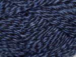 yarn on the cone teksrena black-blue 855