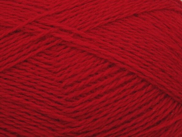 yarn on the cone teksrena red 560