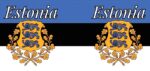 Кружка с гербом Эстонии PC-11 350мл