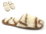 Sheep wool slippers size 35-36 alwero