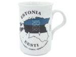 Фарфоровая кружка Эстония 270мл