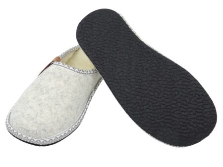 slippers with wool