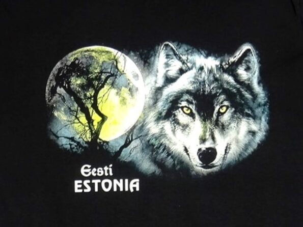 Estonian Wolf