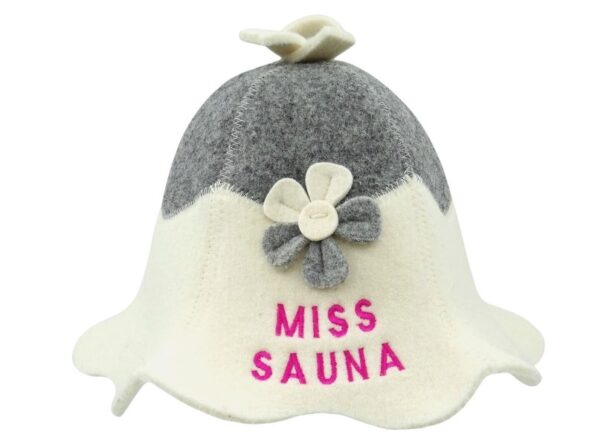 шапка для бани Miss Sauna 1024P