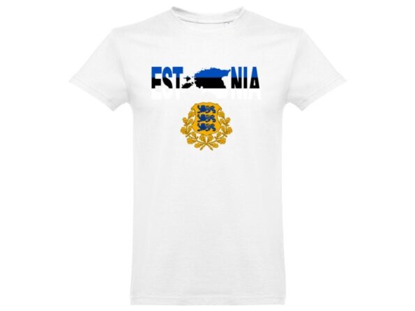 t-särk Estonia Eesti vapp valge