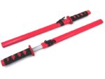samurai sword 52cm red