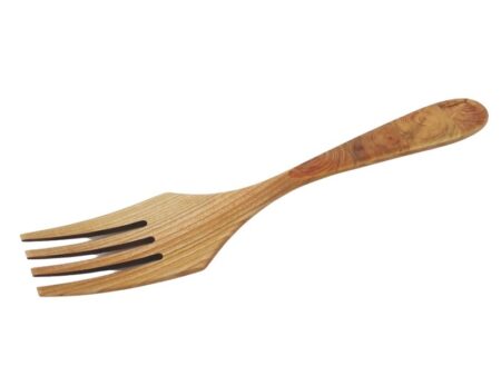 Pan fork from ash wood