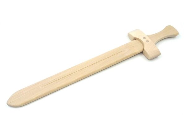 Sword of birch wood