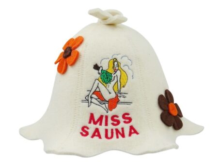 Womens Sauna hat