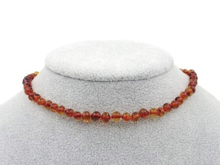 Children's amber necklace