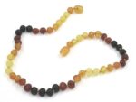 Детское колье из янтаря L01