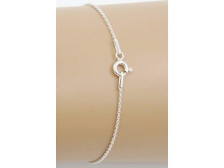 silver bracelet on the back