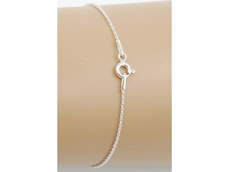 Браслет из серебра на спине Браслет из серебра