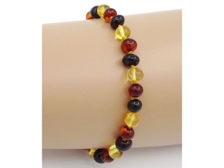 Amber bracelet Multicolor