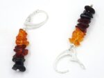 Amber earrings Multicolor KR13