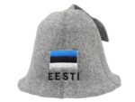 Шапка для сауны Estonia серая E011