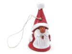 Bell from ceramics Santa Claus