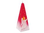 Candle pyramid Christmas angel 15cm