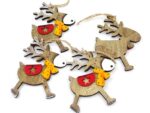 Wooden Christmas ornament Moose