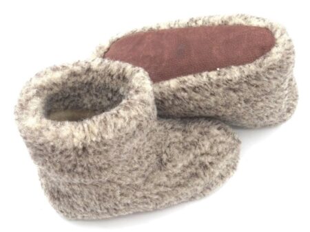 slippers made of merino wool