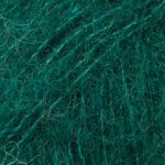 пряжа brushed alpaca silk 11 лесно-зеленый