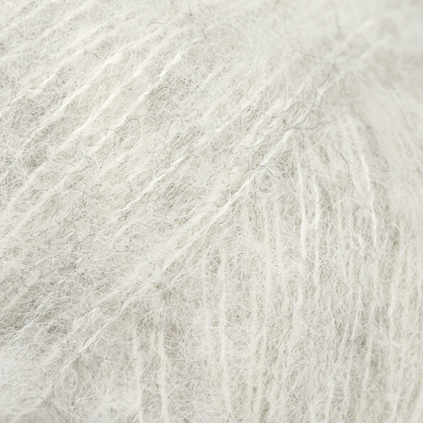 lõng brushed alpaca silk 35 pärlihall