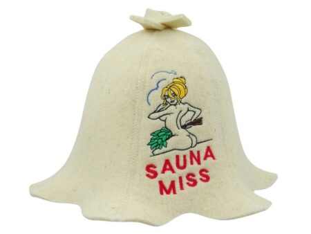 Womens sauna hat