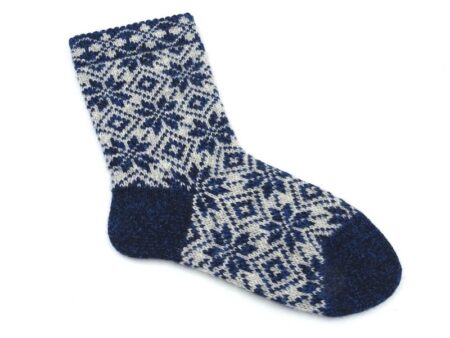 Women's woolen socks rn04