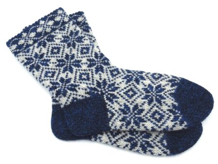 Women's woolen socks