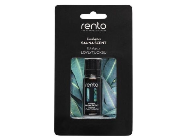 sauna scent eucalypt 10ml rento