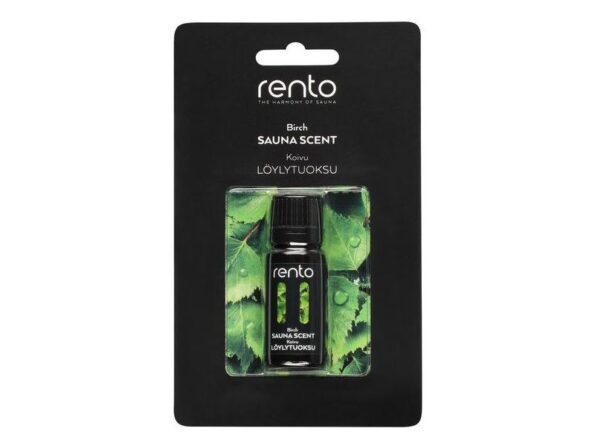 Sauna scent Birch 10ml rento