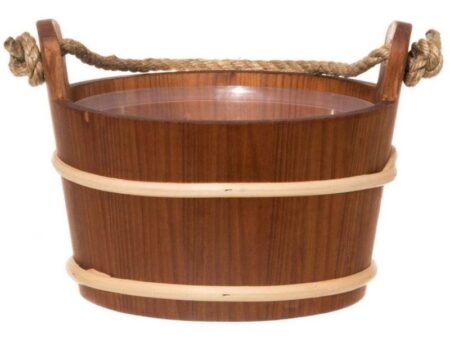 sauna bucket