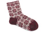 Women’s woolen socks with pattern RN05