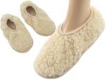 Merino wool slippers Ballerinas