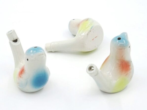 Ceramic bird whistle