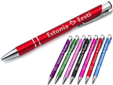 Шариковая ручка Estonia с сердцем