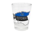 Shot glass Estonia 40ml TP01
