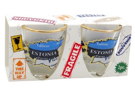 Set of shot glasses Estonia