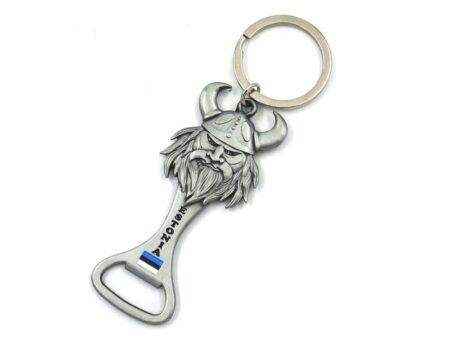 Metal keychain-opener Viking