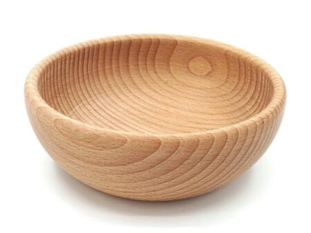 Bowl made of wood