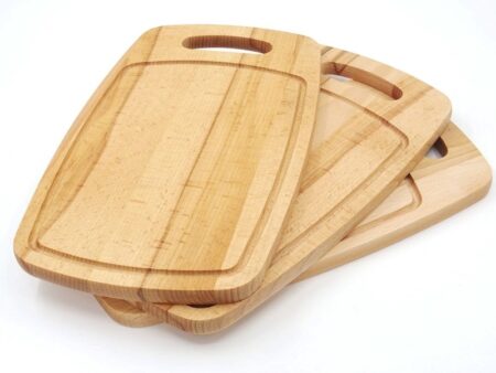 Cutting board made of beech