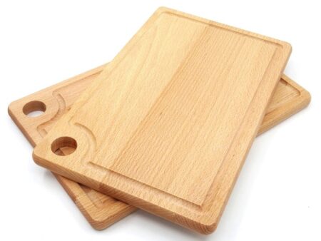 Cutting board made of beech